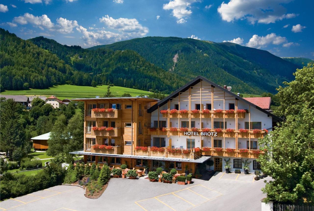 Hotel Broetz Rasùn di Sotto Eksteriør billede